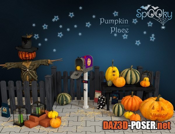 Dawnload Pumpkin Place for free