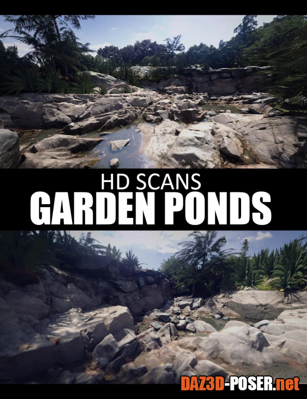 Dawnload HD Scans Garden Ponds for free