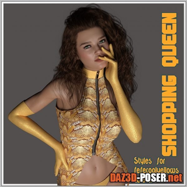 Dawnload Shopping Queen - Catsuit for free