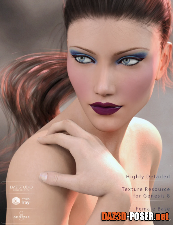 Dawnload Genesis 8 Female Texture Merchant Resource- Light Skin for free