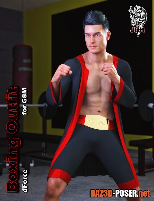 Dawnload JRH dForce Boxing Outfit for G8M for free