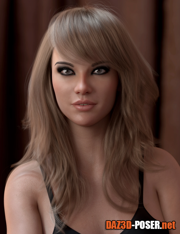 Dawnload 2021-17 Hair for Genesis 8 and 8.1 Females for free