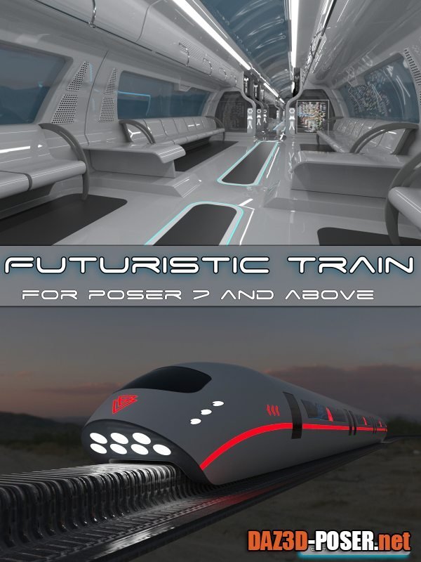 Dawnload AJ Futuristic Train for free