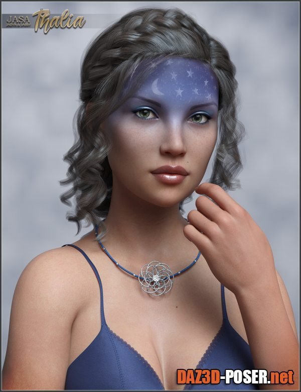 Dawnload JASA Thalia for Genesis 8 and 8.1 Female for free