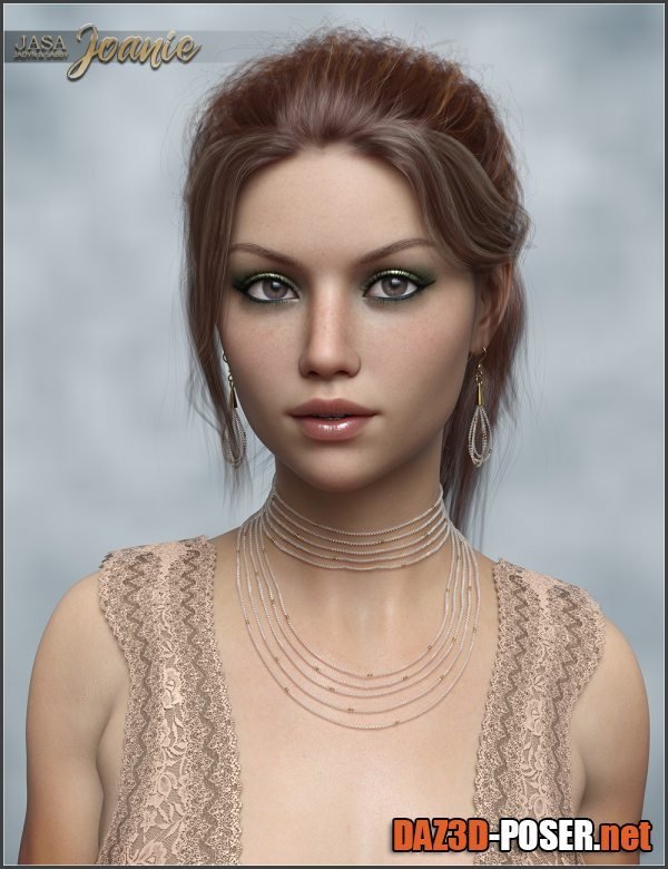 Dawnload JASA Joanie for Genesis 8 and 8.1 Female for free