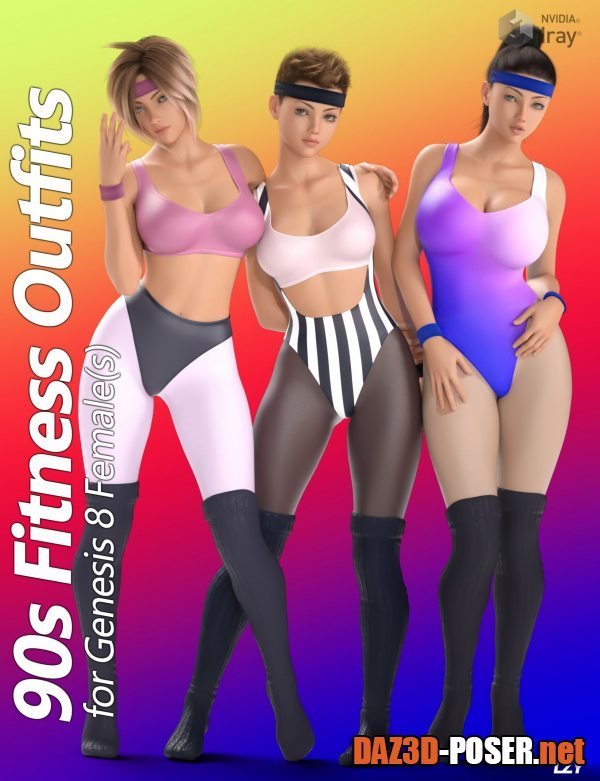 Dawnload 90s Fitness for G8F for free