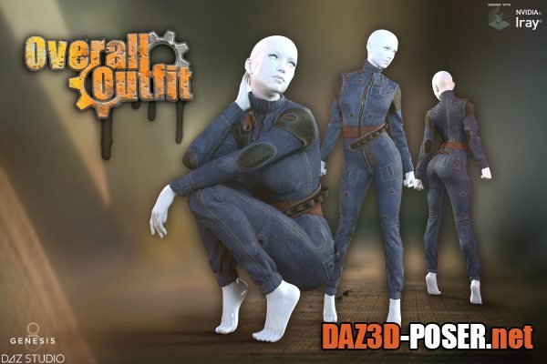 Dawnload Overall Outfit G8F for free