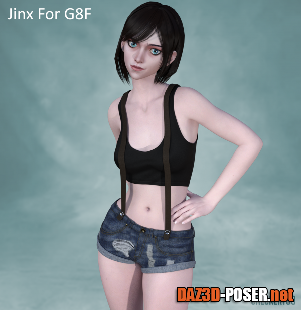 Dawnload Jinx For G8F for free