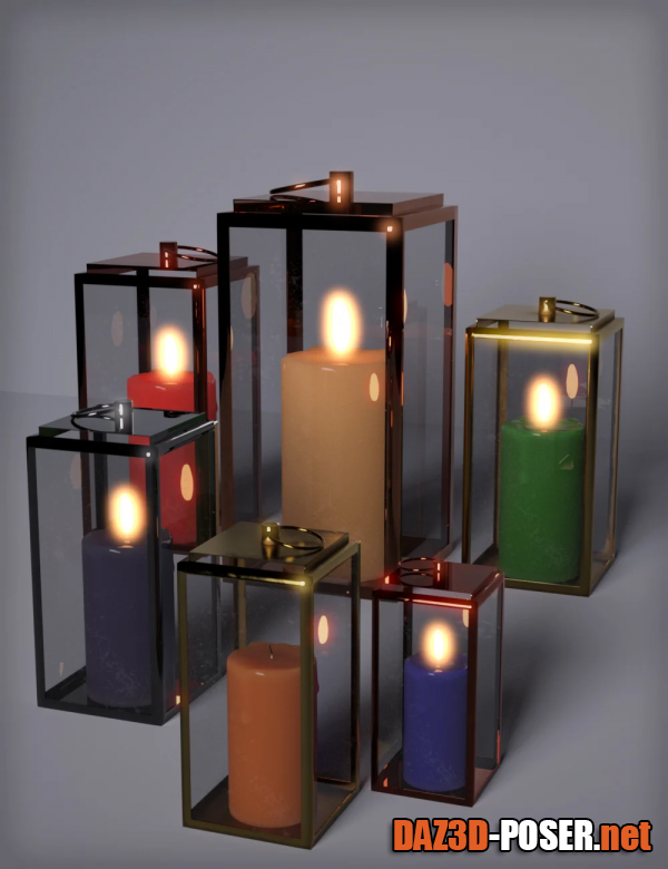 Dawnload MD Candle Lamp for free