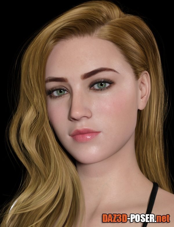 Dawnload HID Abbie for Genesis 8.1 Female for free
