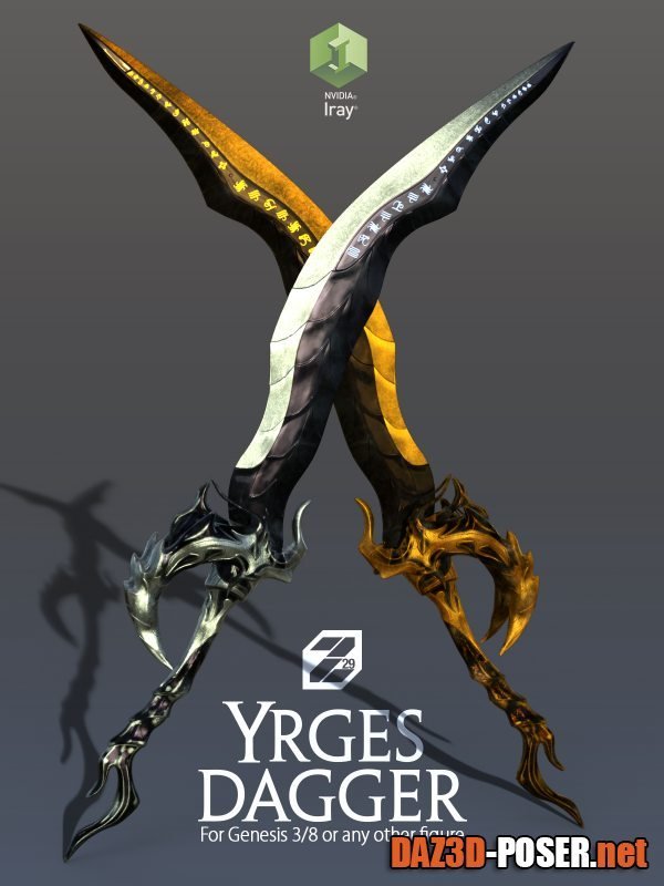 Dawnload Yrges Dagger - G3/G8 for free