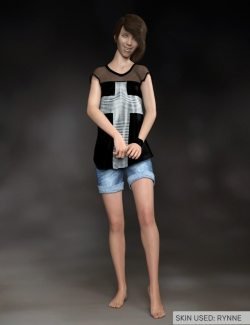 The Girls 2 - Tweens and Young Teens for Genesis 8.1 Female
