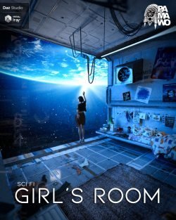 Sci Fi Girl’s Room for DS