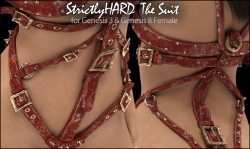 StrictlyHARD The Suit for G3F And G8F