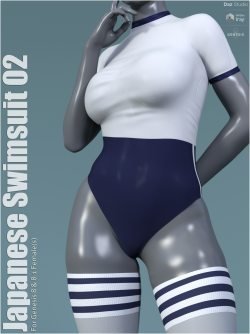 Japanese Swimsuit 02