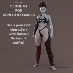Clone V4 For Genesis 8 Females