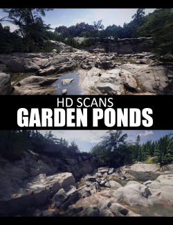 HD Scans Garden Ponds