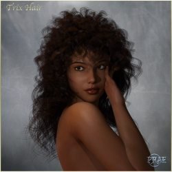 Prae-Trix Hair G3/G8 Daz