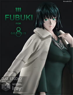 Fubuki for Genesis 8 and 8.1 Female