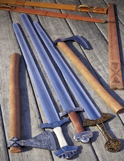 Medieval Weapons 2: Viking Weapons
