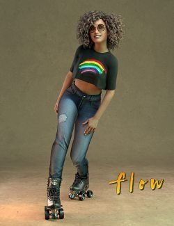 IGD Flow Poses for Genesis 8 Female