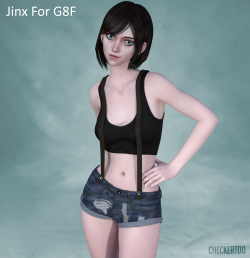 Jinx For G8F