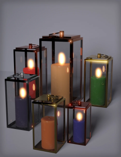 MD Candle Lamp
