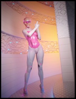 CyberDream Karla 2.0 Textures and Accessories Add-On
