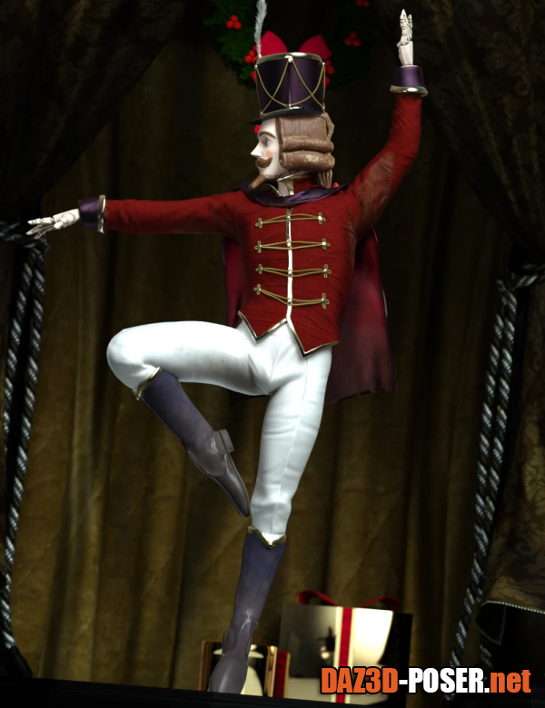 Dawnload Nutcracker Doll Poses for free