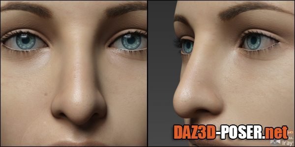 Dawnload Nose Morphs for G8F Vol 2 for free