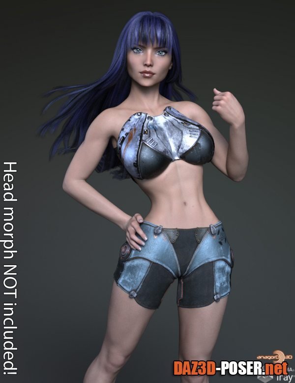 Dawnload Anime Body Morphs for G8F Vol 5 for free