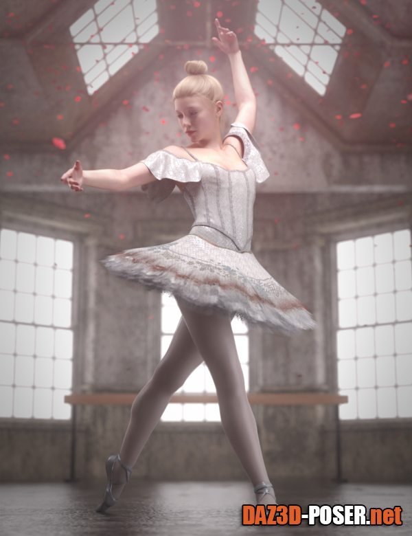 Dawnload dForce Classic Ballet Outfit Textures Vol 2 for free