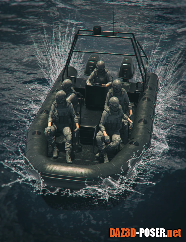 Dawnload Commando Speed Boat for free