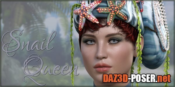 Dawnload Snail Queen for G3F G8F for free