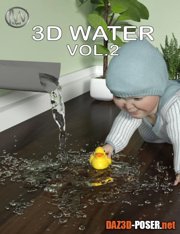 Dawnload JW 3D Water Props Vol. 2 for free