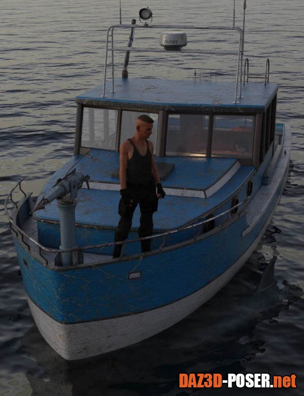 Dawnload Giant Shark Killer Boat for free