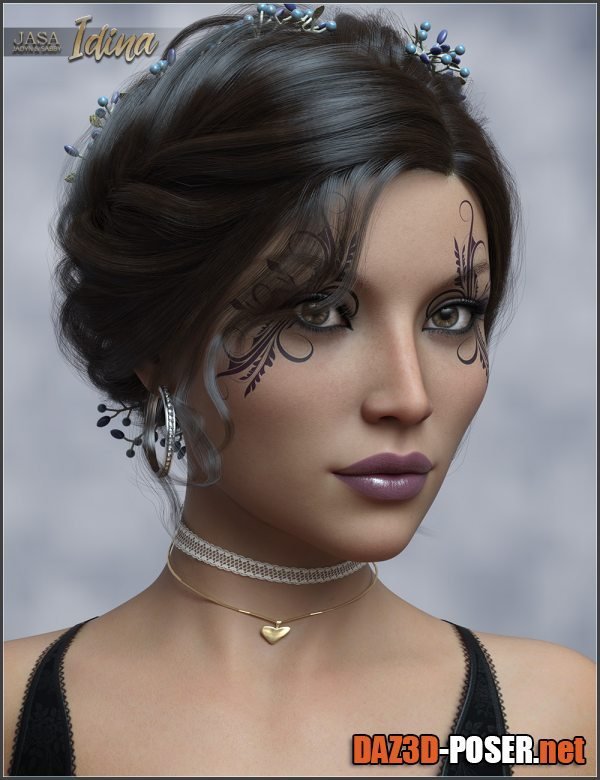 Dawnload JASA Idina for Genesis 8 and 8.1 Female for free
