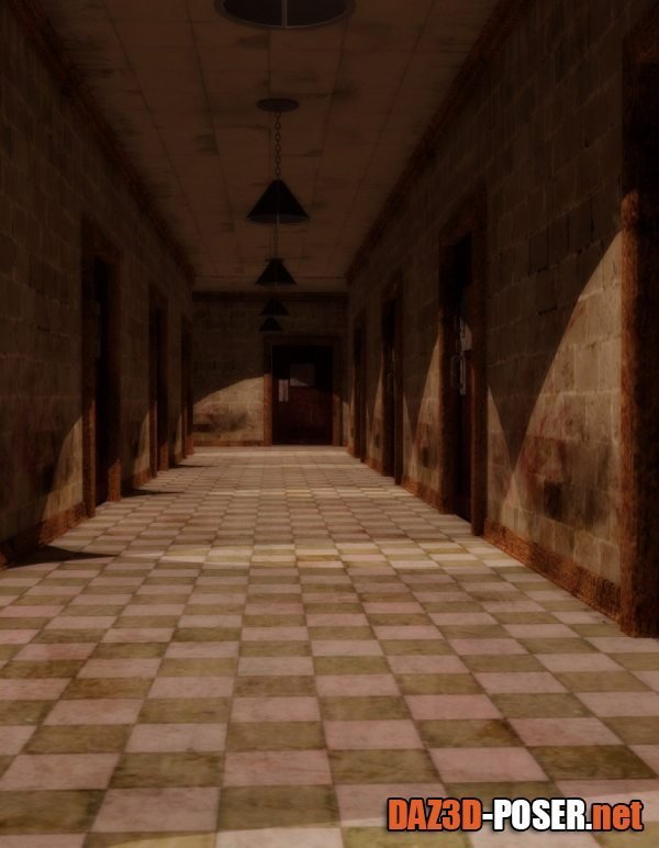 Dawnload The Asylum: Hallway for free