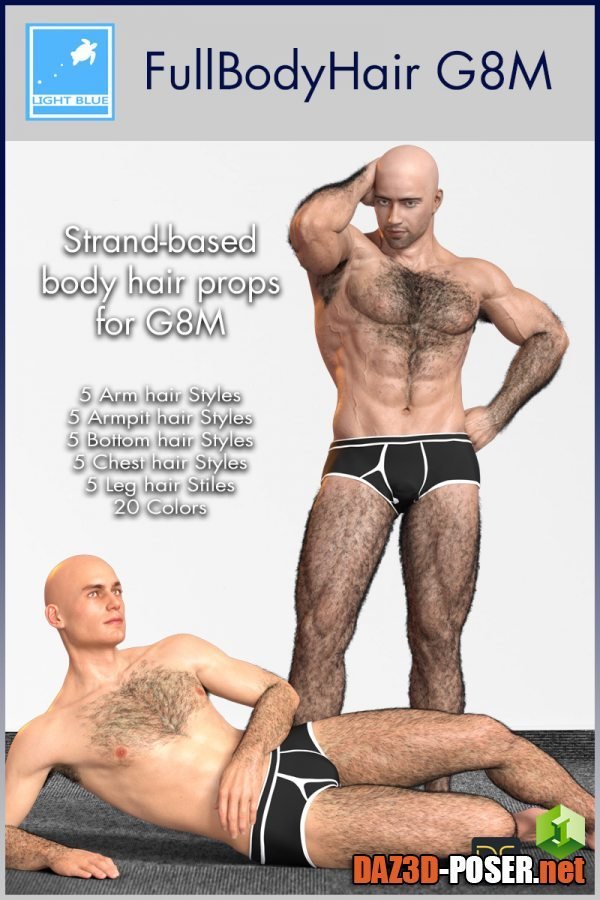 Dawnload Full Body Hair G8M for free