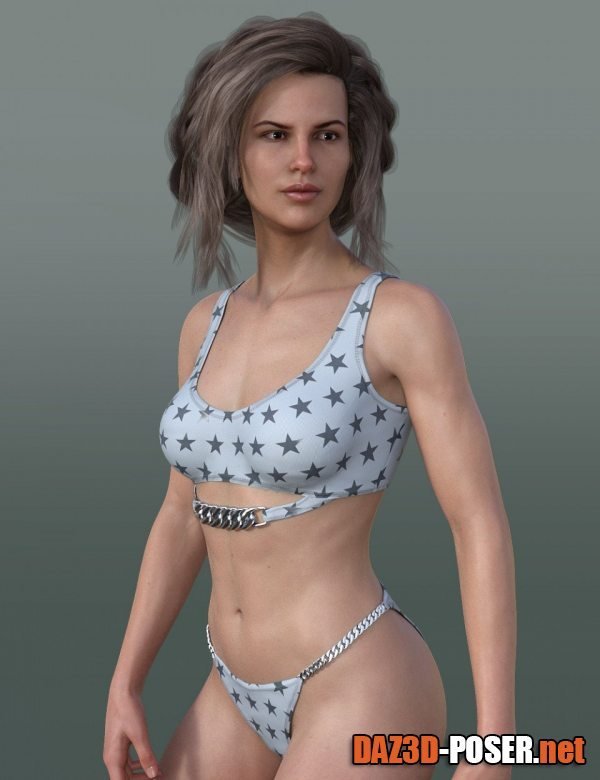 Dawnload Elegant Swimsuit for Genesis 8 Female(s) for free