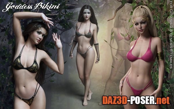 Dawnload Goddess Bikini for free