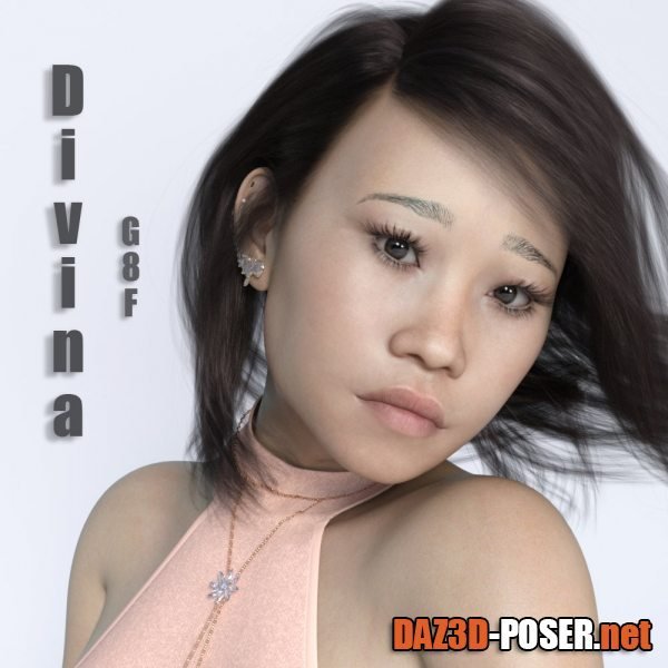 Dawnload Divina For Genesis 8 Female for free