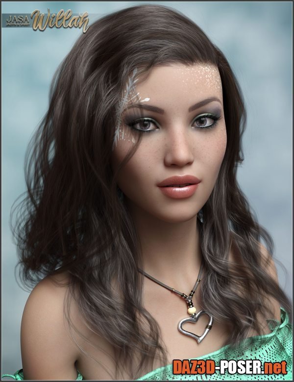 Dawnload JASA Willah for Genesis 8 and 8.1 Female for free