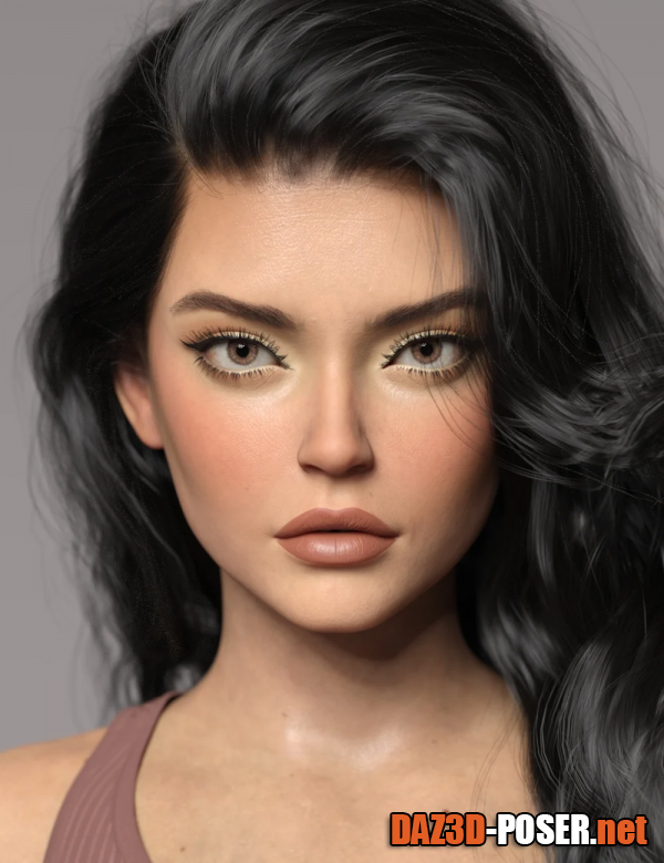 Dawnload TMA Andrea For Genesis 8.1 Female for free