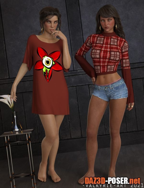 Dawnload InStyle - dforce - Layered Tees - G8F for free