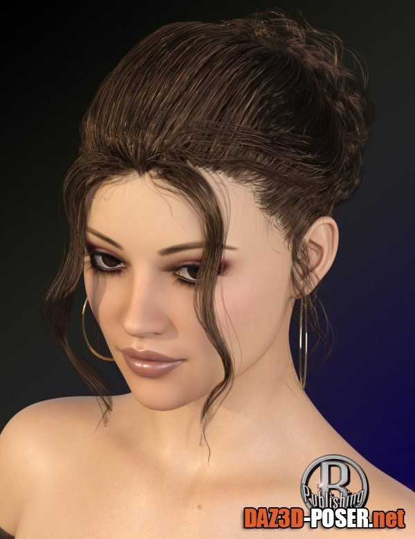 Dawnload Laure Classy Evening Up Do for the Genesis 3 and 8 Females for free