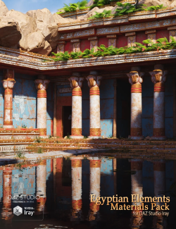 Egyptian Elements Materials Pack