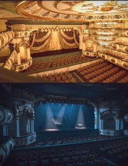 The Royal Opera Stage