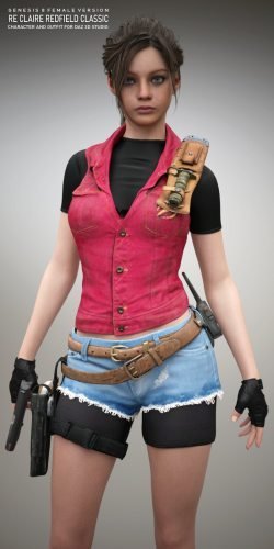 RE Claire Redfield Classic For G8F