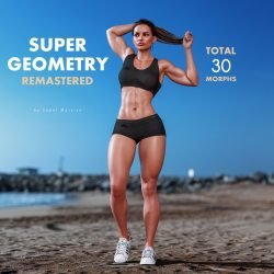 Super Geometry Remastered G8 and 8.1 Female(s)